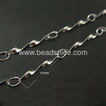 Heart Stainless Steel Chain,