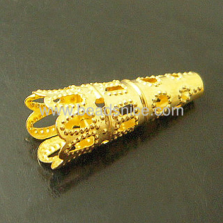 Jewelry Brass bead cap,