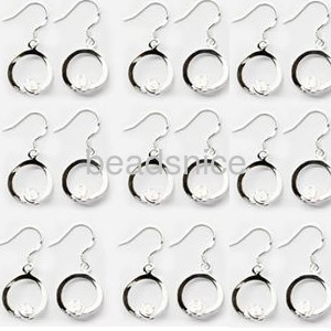 Hoop Earrings,nice for jewelry making,lead-free,nickel-free,