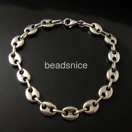Stainless steel bracelsts,