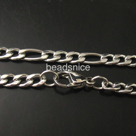 Stainless steel necklace chains