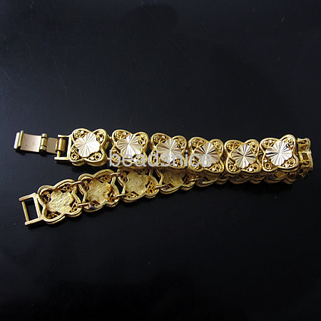 Brass bracelet base