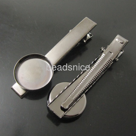 Brass Hairpins,23mm,Nickel-Free,Lead-Safe,