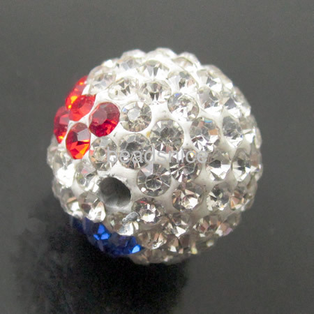 Rinestone beads,round