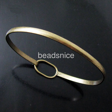 Brass Bracelet Base