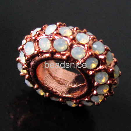 Rhinestone beads
