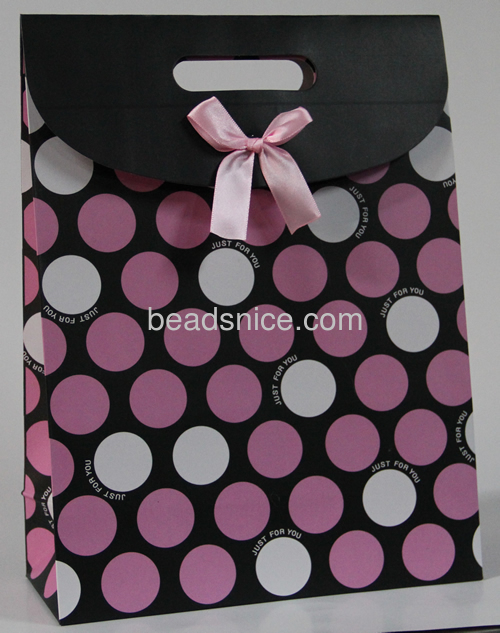 Paper Gift Bag ,165X125X60mm,100pcs per bag,