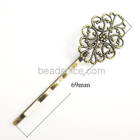 Brass Hairpins