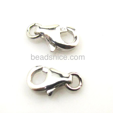 925 Silver Lobster Clasp