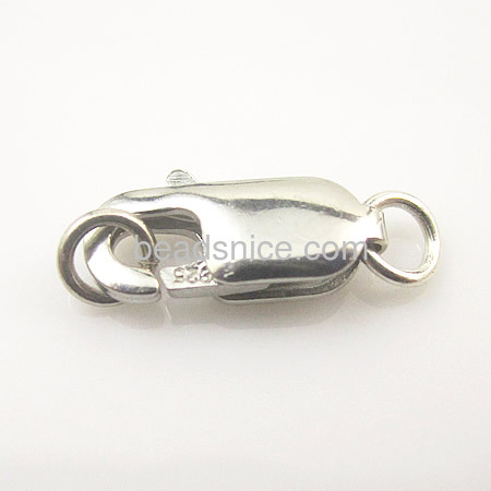 Silver 925 Lobster Clasp