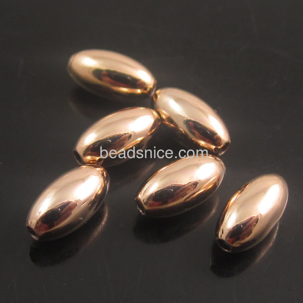 brass bead spacers  rice