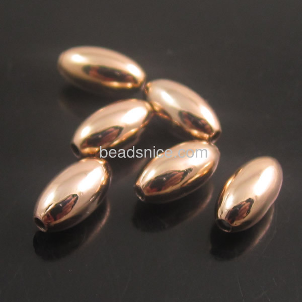 brass bead spacers  rice