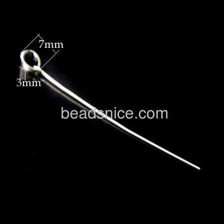 Brass Headpin with bail
