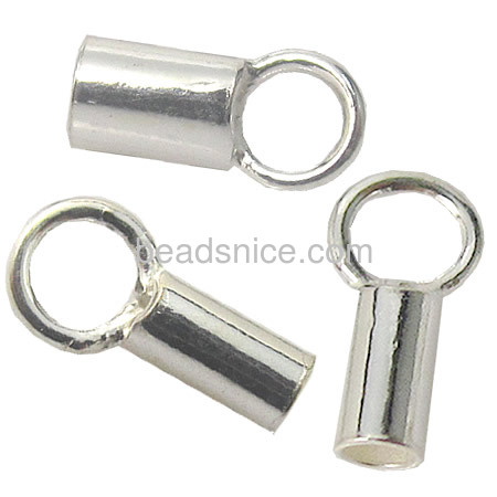 925 Silver Clasp Cord End