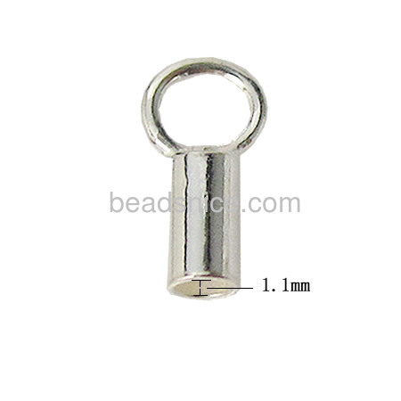925 Silver Clasp Cord End