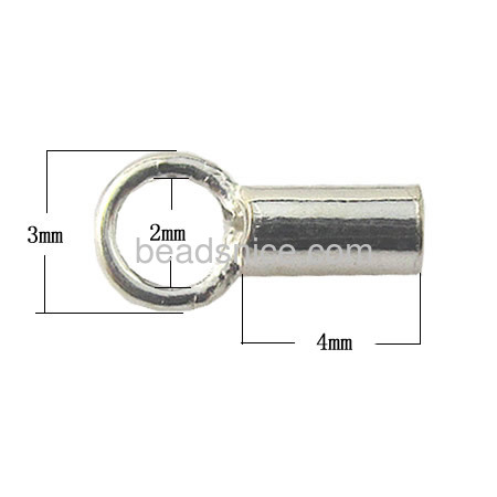 Clasp Cord End 925 Silver