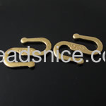 Jewelry clasp brass