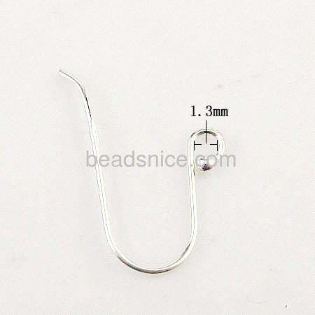 925 Silver earring wires