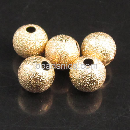 Stardust   beads jewelry making   brass  round