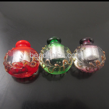 Perfume bottle vintage glass style