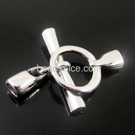 Toggle clasp metal OT clasp connector link classic style wholesale jewelry clasps findings zinc alloy DIY