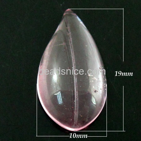 Glass cabochons teardrop shape cabochon wholesale jewelry findings DIY nice for your pendant assorted colors