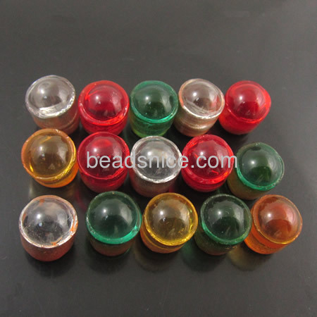 Glass cat  eyes beads wholesale beads jewelry making supplies DIY more styles for you choice