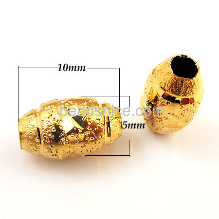 New style oval charm beads fit jewelry bracelet necklace for women