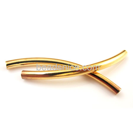 20K gold plating open positioning beads
