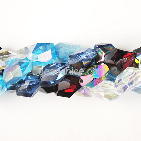 Mixed color and shape cheap beads crystal beads for your jewelry making