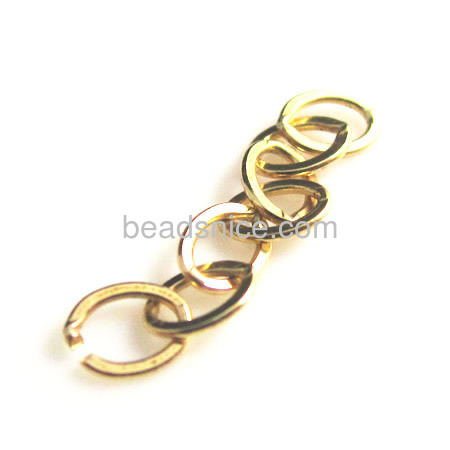 14/20 Gold Filled Flat Cable Chain