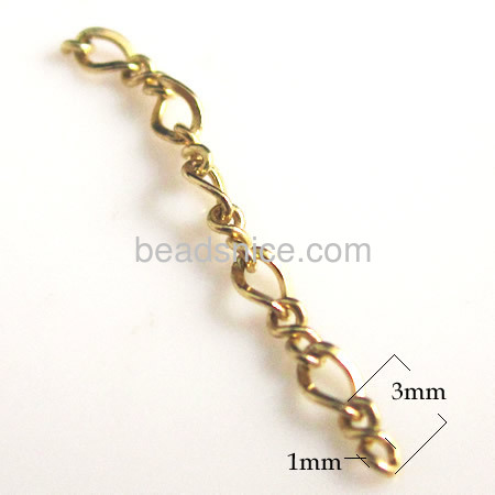 14/20 gold filled delicate long/short chain