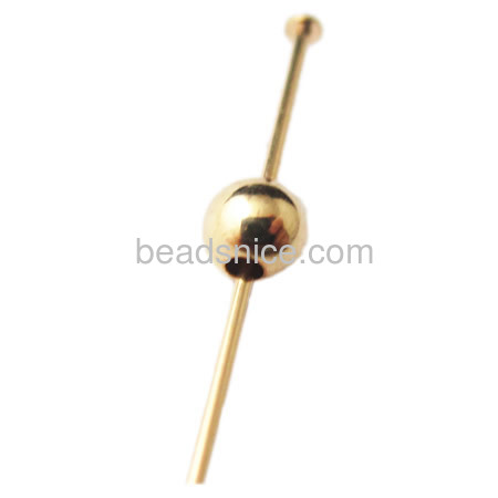 Yellow Gold filled Round beads Yellow Gold filled Round beads