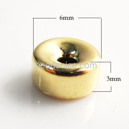 Gold filled Roundel bead GF 14/20
