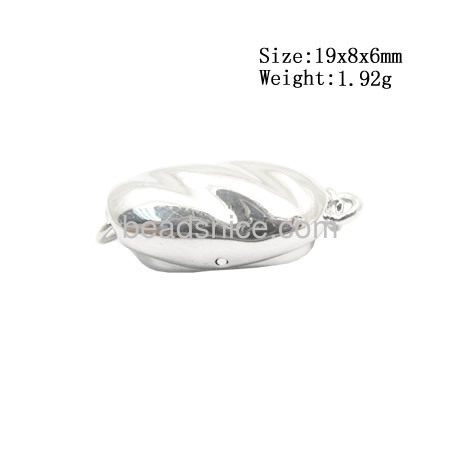 925 streling silver bracelet clasps  new style diy jewelry