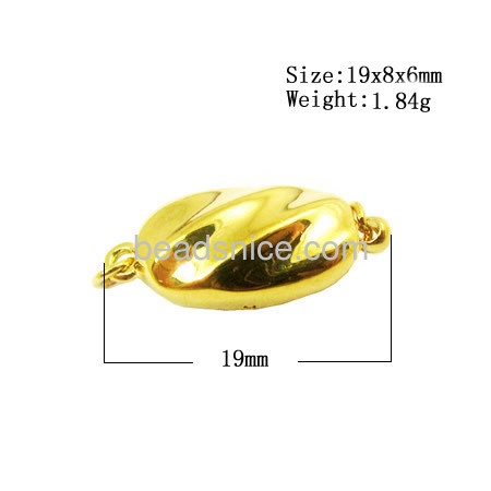 New style brass bracelet clasps diy jewelry