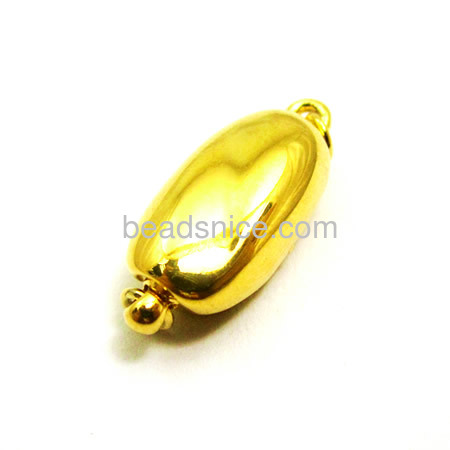 New style brass unique clasps clasp for jewelry