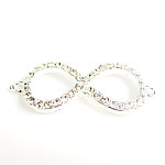 8 Infinity Rhinestones Connector