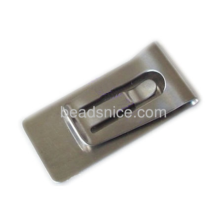 Money clip  stainless steel customized For Him