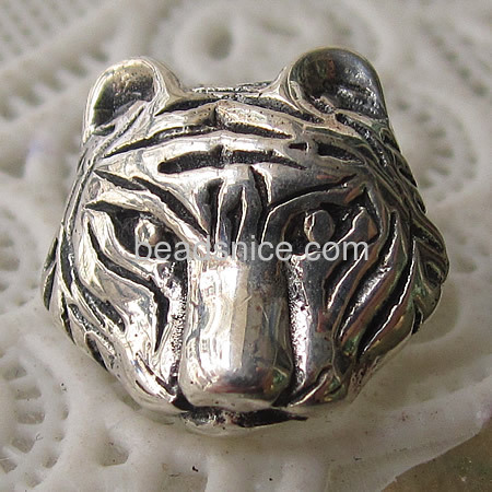 925 Sterling Silver  jewelry accessories  animal Button