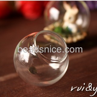 Glass cover crystal ball 3 , diy handmade accessories