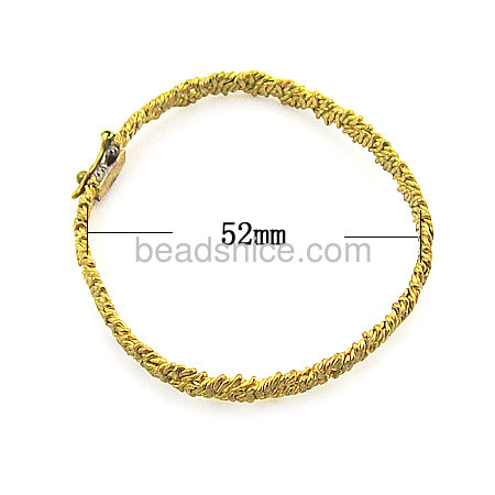 vintage bracelets brass fashion jewelry customizable bracelet luxury gold chain bracelets