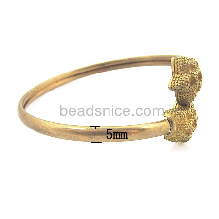 Brass,fashion bracelet,nice for gift