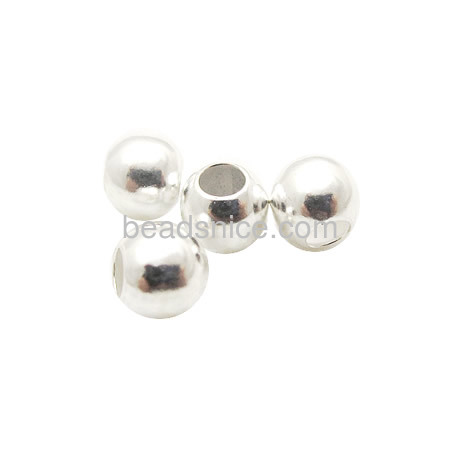 6mm silver 925 beads wholesale