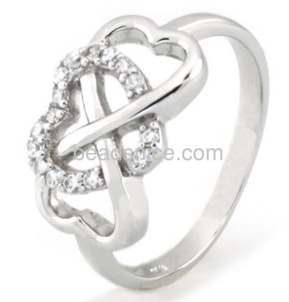 INFINITY Ring, Silver Infinity Ring, Sterling Silver, sizes 6-8, valentines brides bridal weddings bridesmaids