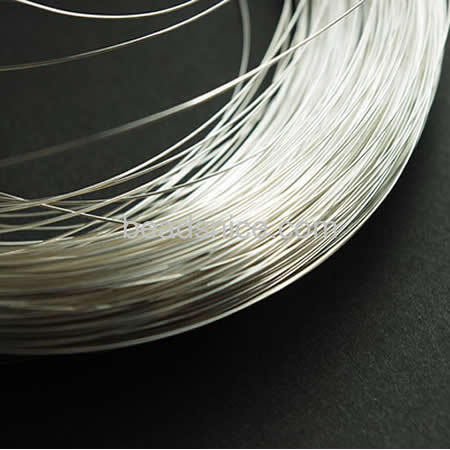 16 Gauge 925 sterling silver wire Wholesale for your fine jewelry