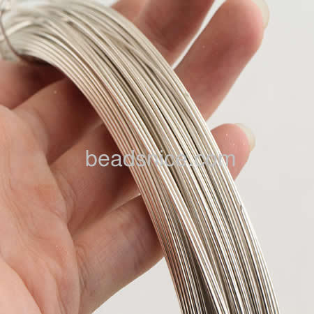 24 Ga diy 925 sterling silver wire beading wire