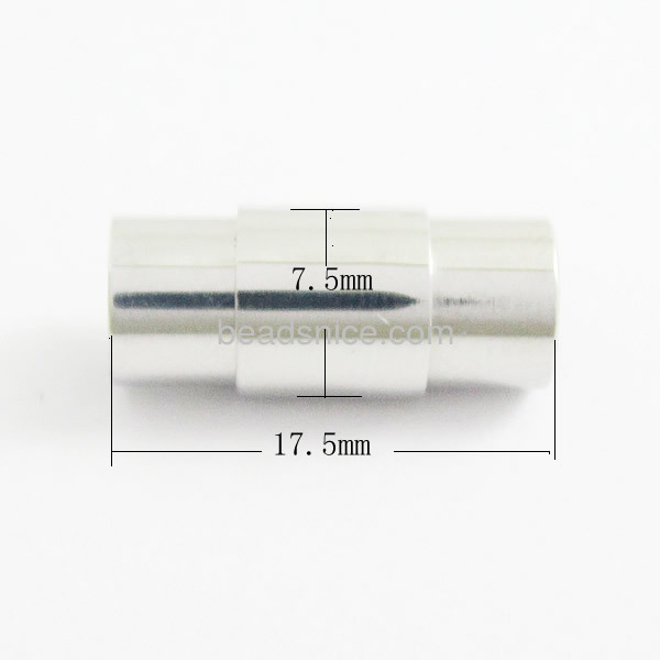 Stainless steel jewelry wholesale stainless steel magnetic clasp