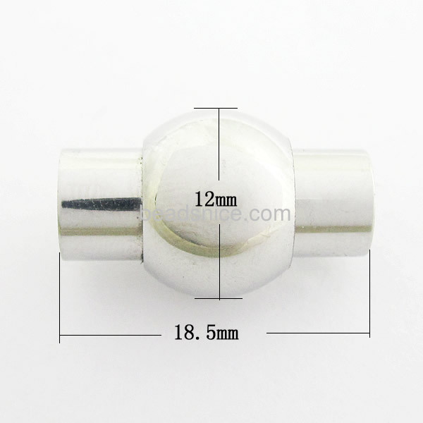 Jewelry supplies wholesale stainless steel magnetic clasp