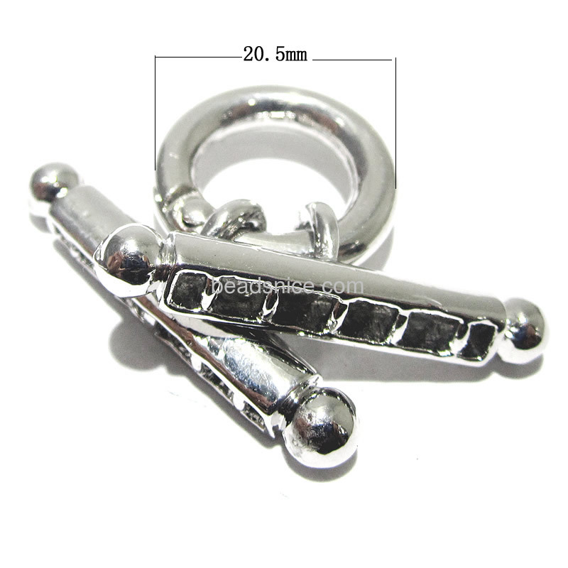 Wholesale jewelry zinc alloy clasps